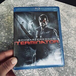 The Terminator Blu-ray